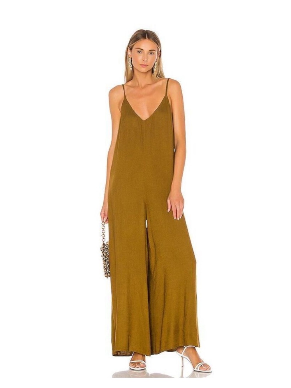 l*space | Ryan Wide Leg Jumpsuit, Size S ✨